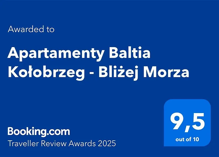 شقة Baltia - Blizej Morza *