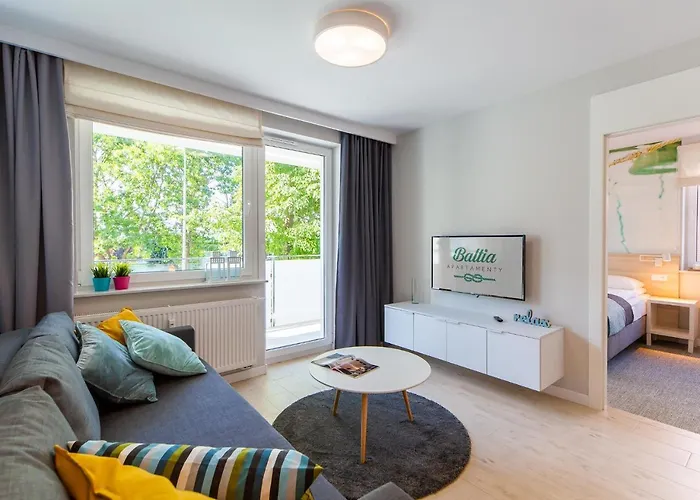 شقة Baltia - Blizej Morza *