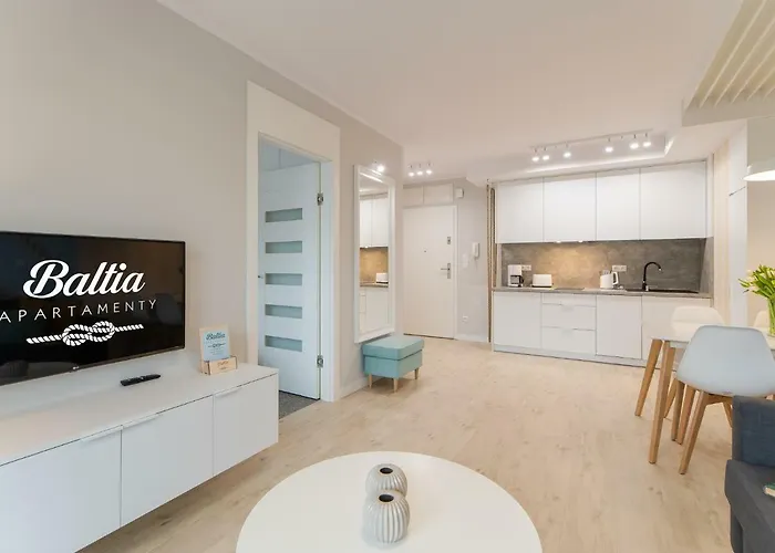 شقة Baltia - Blizej Morza كولوبرزيغ