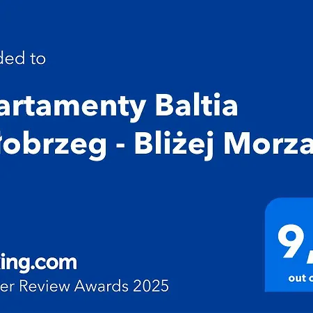 Apartmán Baltia - Blizej Morza *