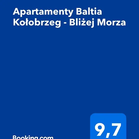 Baltia - Blizej Morza Apartman Kołobrzeg