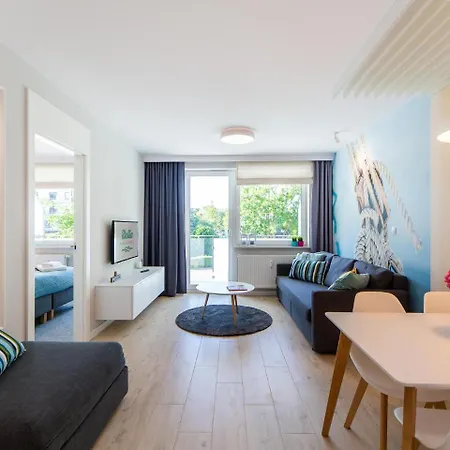 Baltia - Blizej Morza Apartamento Kołobrzeg